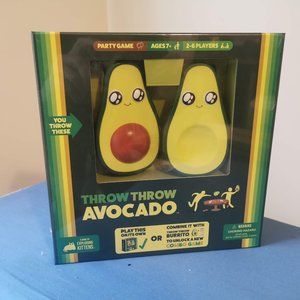 Throw Throw Avocado Game - New Unopened